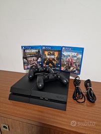 PS4 PlayStation 4 Fat 1TB nera mod. CUH-1216B 