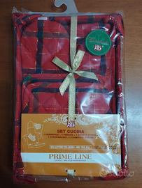 Set cucina RB Prime Line 90% cotone - NUOVO