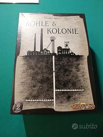 Kohle & Kolonie mai giocato. Solo aperto.