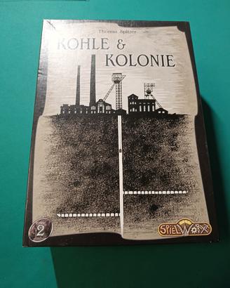 Kohle & Kolonie mai giocato. Solo aperto.