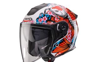 Casco Jet Flyon II Nuove grafiche FLYON II Caberg