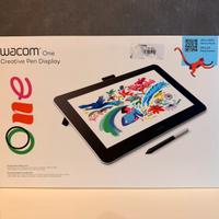 Wacom® One Creative Pen Display 13.3