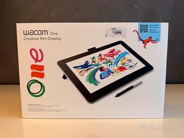 Wacom® One Creative Pen Display 13.3