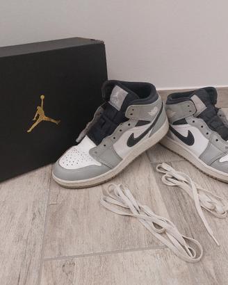 Air Jordan 1 grigie