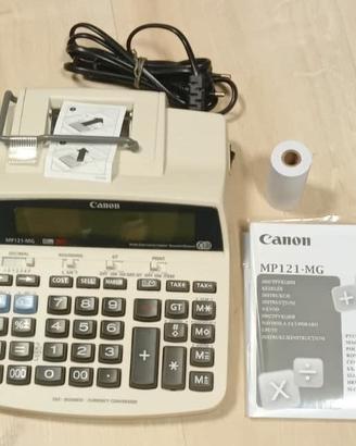 CANON calcolatrice stampante 2 colori MP121-MG