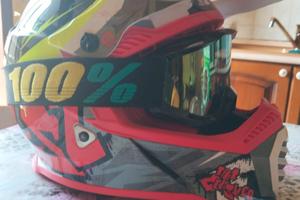 Casco moto LS2 