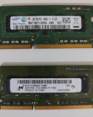 RAM Sodimm DDR3 4GB