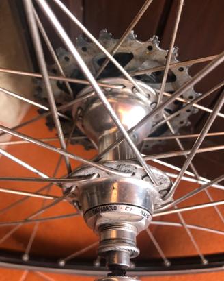 Ruota posteriore campagnolo