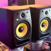 ✅ KRK Rokit 8 RPG2 ✅ Active Studio Monitors ✅