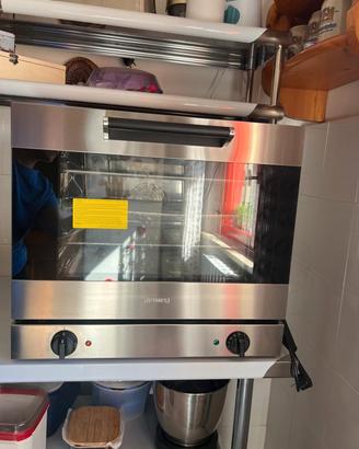 Forno professionale smeg alfa43x 