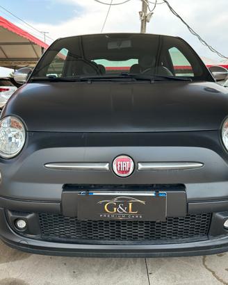 FIAT*500*1.2*SPORT*69CV*NAVI*KAMERA*PELLE*BLUETOOT