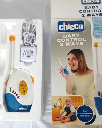 Baby control intercom 2 ways Chicco