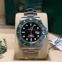 Rolex FULL STICKERS 126610lv Starbucks 