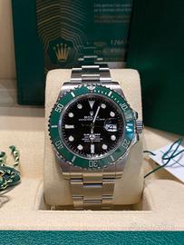 Rolex FULL STICKERS 126610lv Starbucks 