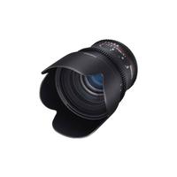 Samyang MF 50 mm T1.5 obiettivo video DSLR MFT