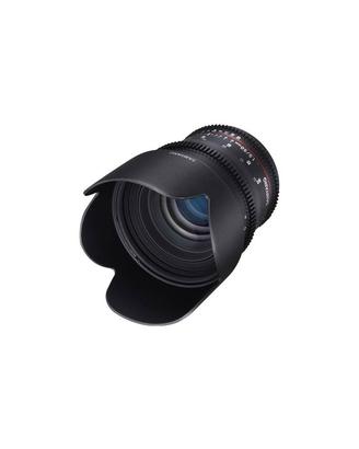 Samyang MF 50 mm T1.5 obiettivo video DSLR MFT