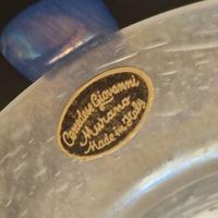 Tris di articoli vetro Murano anni 70 x Manuela