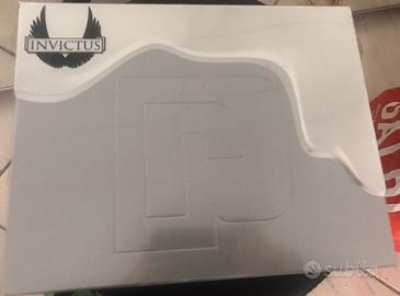 Scatola metallo paco rabanne invictus no profumi