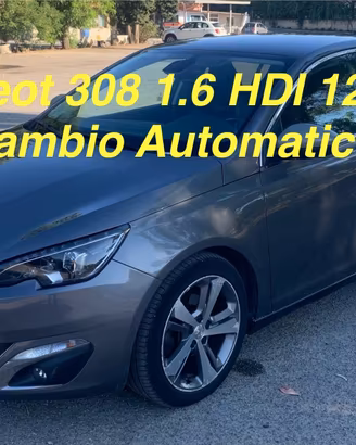 Peugeot 308 BlueHDi 120 S&S EAT6 GT Line