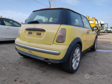 MINI - R50, R53 ONE 90CV 01-06 -ricambi
