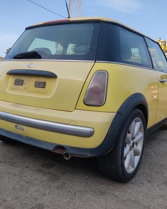 MINI - R50, R53 ONE 90CV 01-06 -ricambi