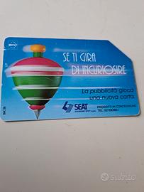 Scheda telefonica 1996