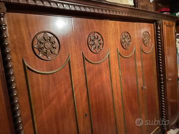 camera da letto completa