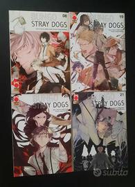 Bungou Stray Dogs vol. 8-19-20-21