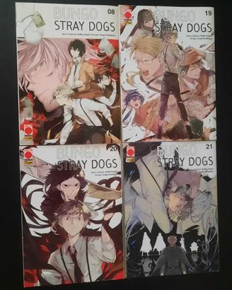 Bungou Stray Dogs vol. 8-19-20-21