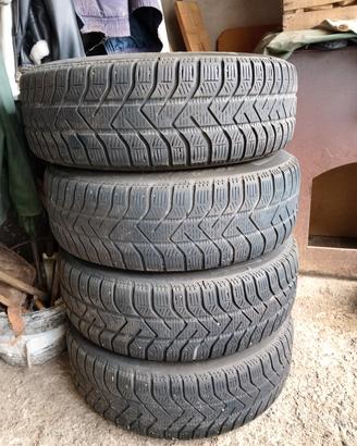 Gomme antineve su dischi X Golf