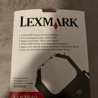 Lotto nastri originali Lexmark 11A3540