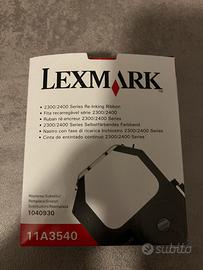 Lotto nastri originali Lexmark 11A3540