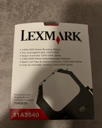 Lotto nastri originali Lexmark 11A3540