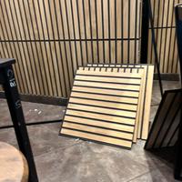 Pannelli fonoassorbenti