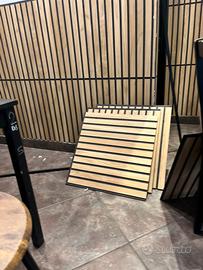 Pannelli fonoassorbenti