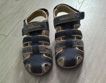 Sandali Lumberjack junior bambino n.31