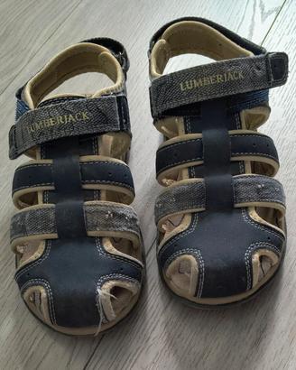 Sandali Lumberjack junior bambino n.31