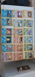 Lotto carte Pokemon Gym challenge Heroes