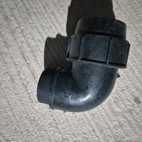 Curva a gomito in polietilene 110 mm 