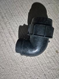 Curva a gomito in polietilene 110 mm 