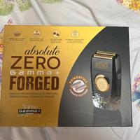 Shaver absolute zero gamma +