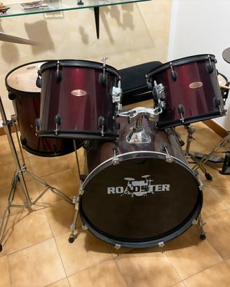BATTERIA ACUSTICA ROADSTER