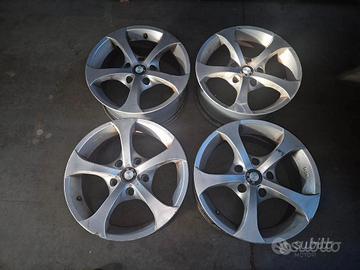 Cerchi In Lega Da 16" MIM Per Bmw Serie 1 2007