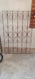 2 Inferriate artigianale 90x136 