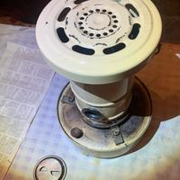 Stufetta Saffirette kerosene anni ‘50