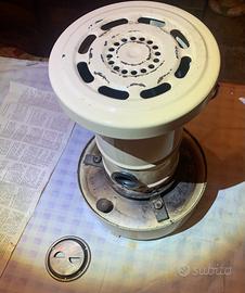 Stufetta Saffirette kerosene anni ‘50