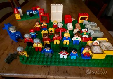 Duplo Lego vintage, 140 pezzi anni ‘80/‘90