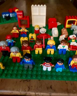 Duplo Lego vintage, 140 pezzi anni ‘80/‘90