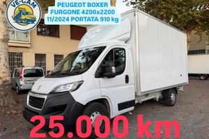 Peugeot BOXER FURGONE 11/2024 25.000KM