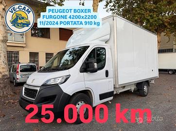 Peugeot BOXER FURGONE 11/2024 25.000KM